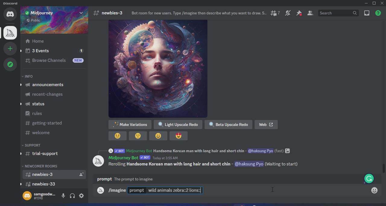 Midjourney AI人工智能艺术图片从入门到高级创作教程-33节课-中英字幕即刻搞钱-网创项目资源站-副业项目-创业项目-搞钱项目即刻搞钱