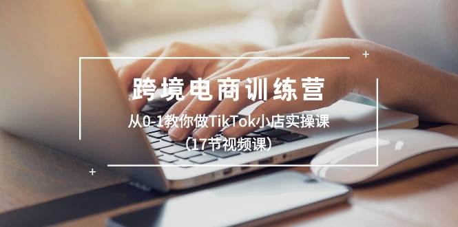 跨境电商训练营：从0-1教你做TikTok小店实操课（17节视频课）即刻搞钱-网创项目资源站-副业项目-创业项目-搞钱项目即刻搞钱