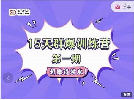 金抖云Peter《15天群爆训练营》，破解抖音玄学，群爆心法，起号方式即刻搞钱-网创项目资源站-副业项目-创业项目-搞钱项目即刻搞钱