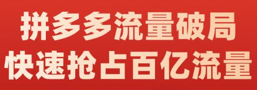 阿杰·拼多多流量破局:如何打黑标，爆款的思路，拼多多流量框架，快速抢占百亿流量即刻搞钱-网创项目资源站-副业项目-创业项目-搞钱项目即刻搞钱
