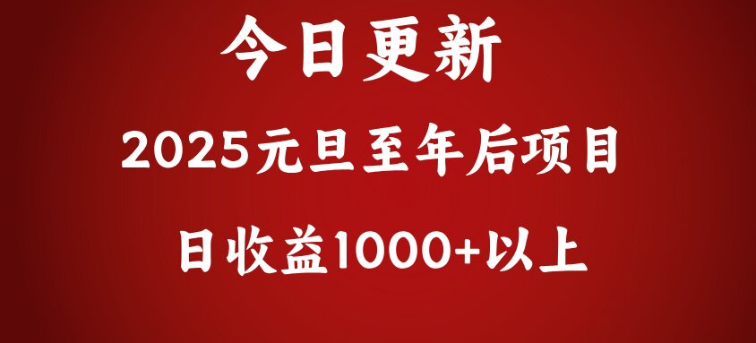 翻身项目，日收益1000+以上即刻搞钱-网创项目资源站-副业项目-创业项目-搞钱项目即刻搞钱