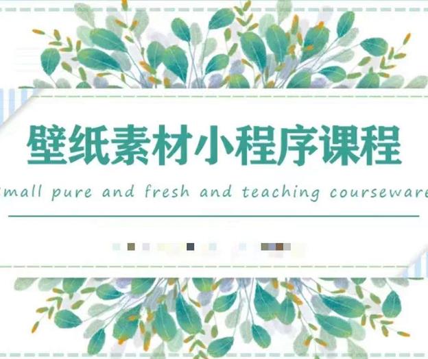 闪闪壁纸号运营教程，抓住图文风口，快速吸粉变现即刻搞钱-网创项目资源站-副业项目-创业项目-搞钱项目即刻搞钱