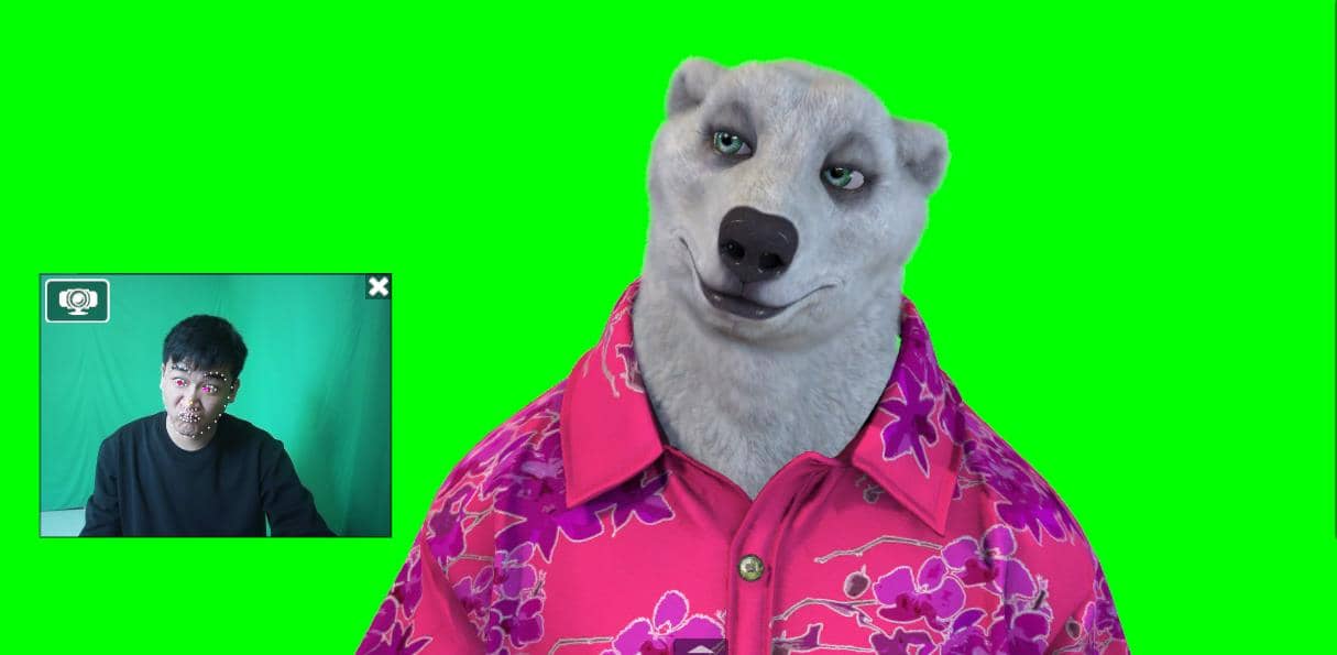 实时直播换脸卡通形象出镜，卡通形象面部捕捉(软件＋教程)即刻搞钱-网创项目资源站-副业项目-创业项目-搞钱项目即刻搞钱