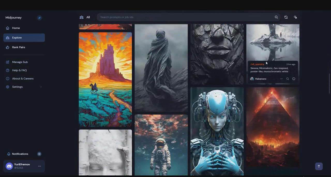 Midjourney AI人工智能绘画从初学者到专家的终极指南-27节课-中英字幕即刻搞钱-网创项目资源站-副业项目-创业项目-搞钱项目即刻搞钱