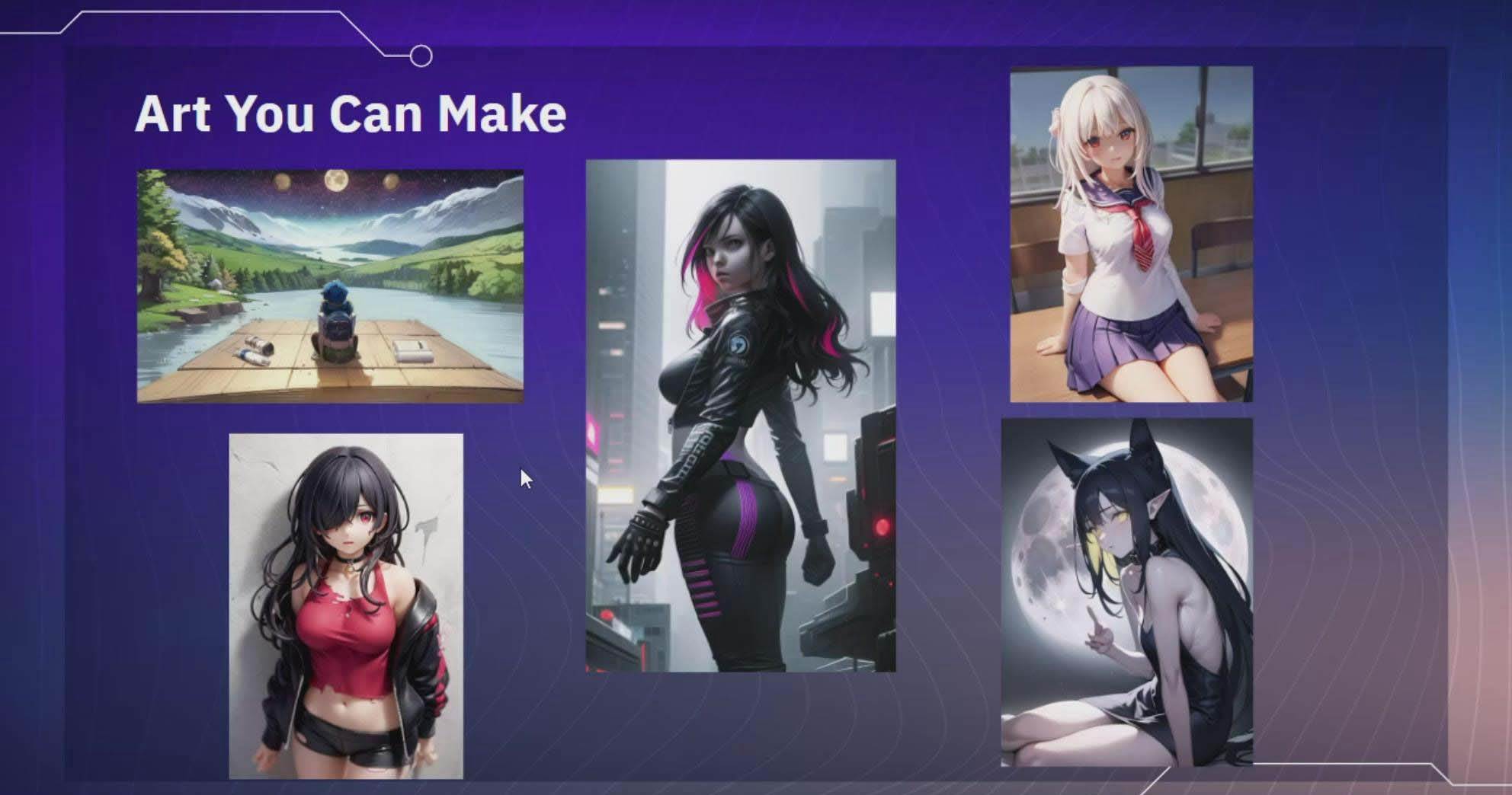 利用Stable Diffusion AI人工智能生成动漫艺术分步教程-14节课-中英字幕即刻搞钱-网创项目资源站-副业项目-创业项目-搞钱项目即刻搞钱