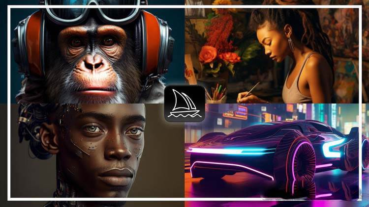 完整的Midjourney AI大型课程：AI绘图从初学者到精通-36节课-中英字幕即刻搞钱-网创项目资源站-副业项目-创业项目-搞钱项目即刻搞钱