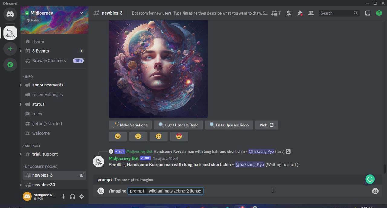 Midjourney AI人工智能艺术图片从入门到高级创作教程-34节课-中英字幕即刻搞钱-网创项目资源站-副业项目-创业项目-搞钱项目即刻搞钱