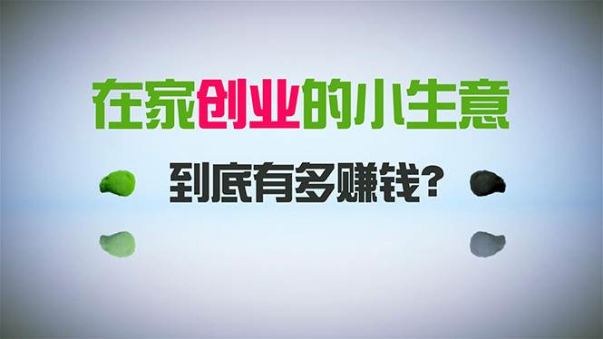 在家创业，日引300+创业粉，一年收入30万，闷声发财的小生意，比打工强即刻搞钱-网创项目资源站-副业项目-创业项目-搞钱项目即刻搞钱