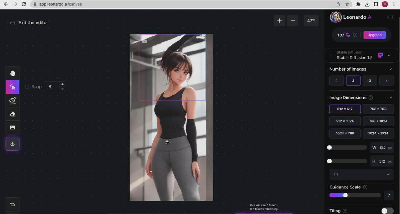 比 Midjourney 更好的 Leonardo AI绘画图像大师班教程-16讲-中英字幕即刻搞钱-网创项目资源站-副业项目-创业项目-搞钱项目即刻搞钱