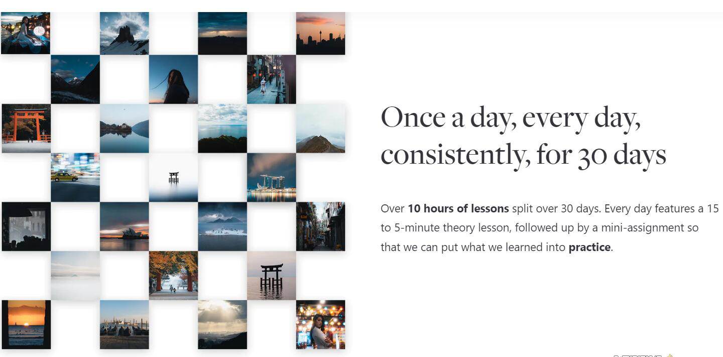 网红摄影师Pat Kay – 30天摄影基础知识加速器教程-30节课-中英字幕即刻搞钱-网创项目资源站-副业项目-创业项目-搞钱项目即刻搞钱